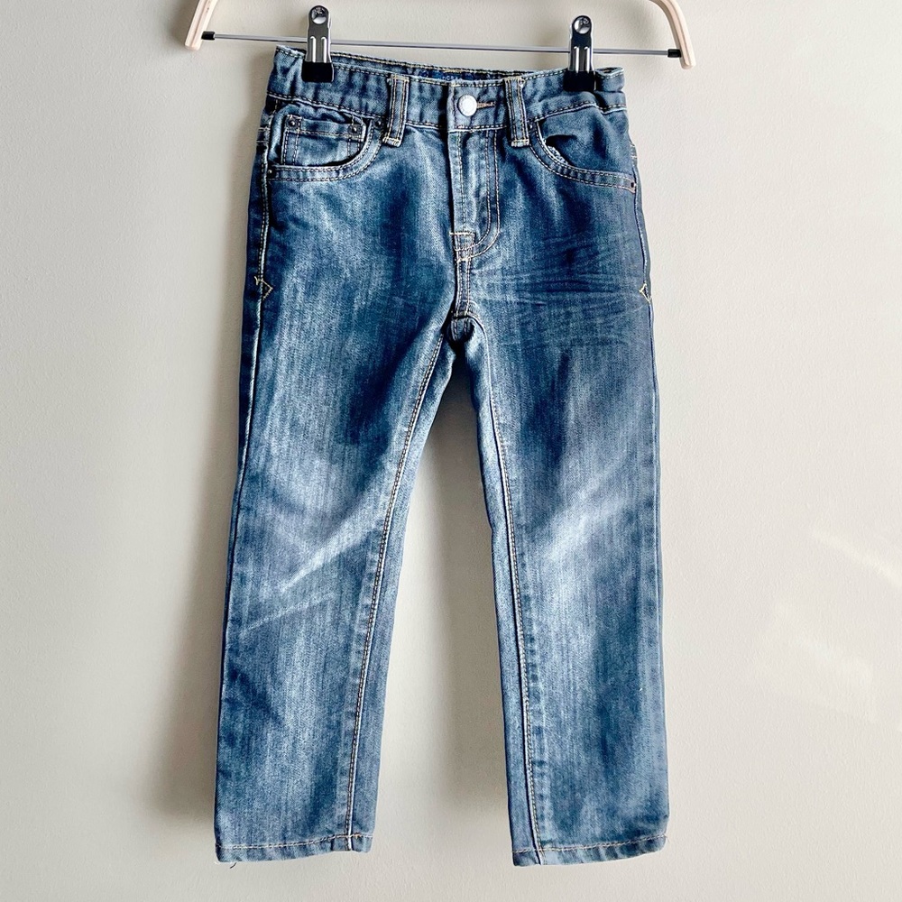 Boys Lucky Brand Billy Straight Jeans